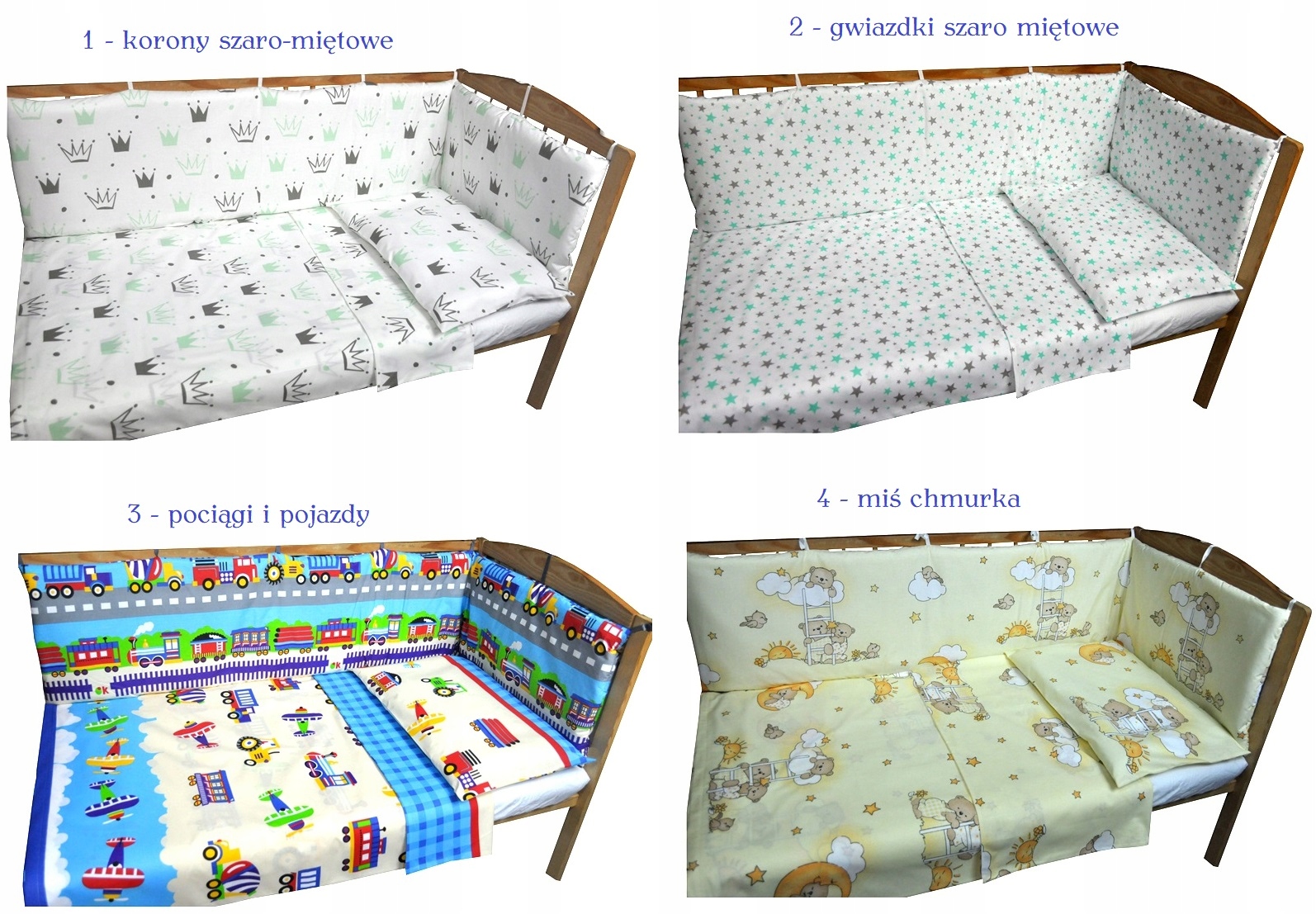 BECIK ROŻEK NIEMOWLĘCY BAWEŁNA PRODUCENT Marka ZUZIACZEK