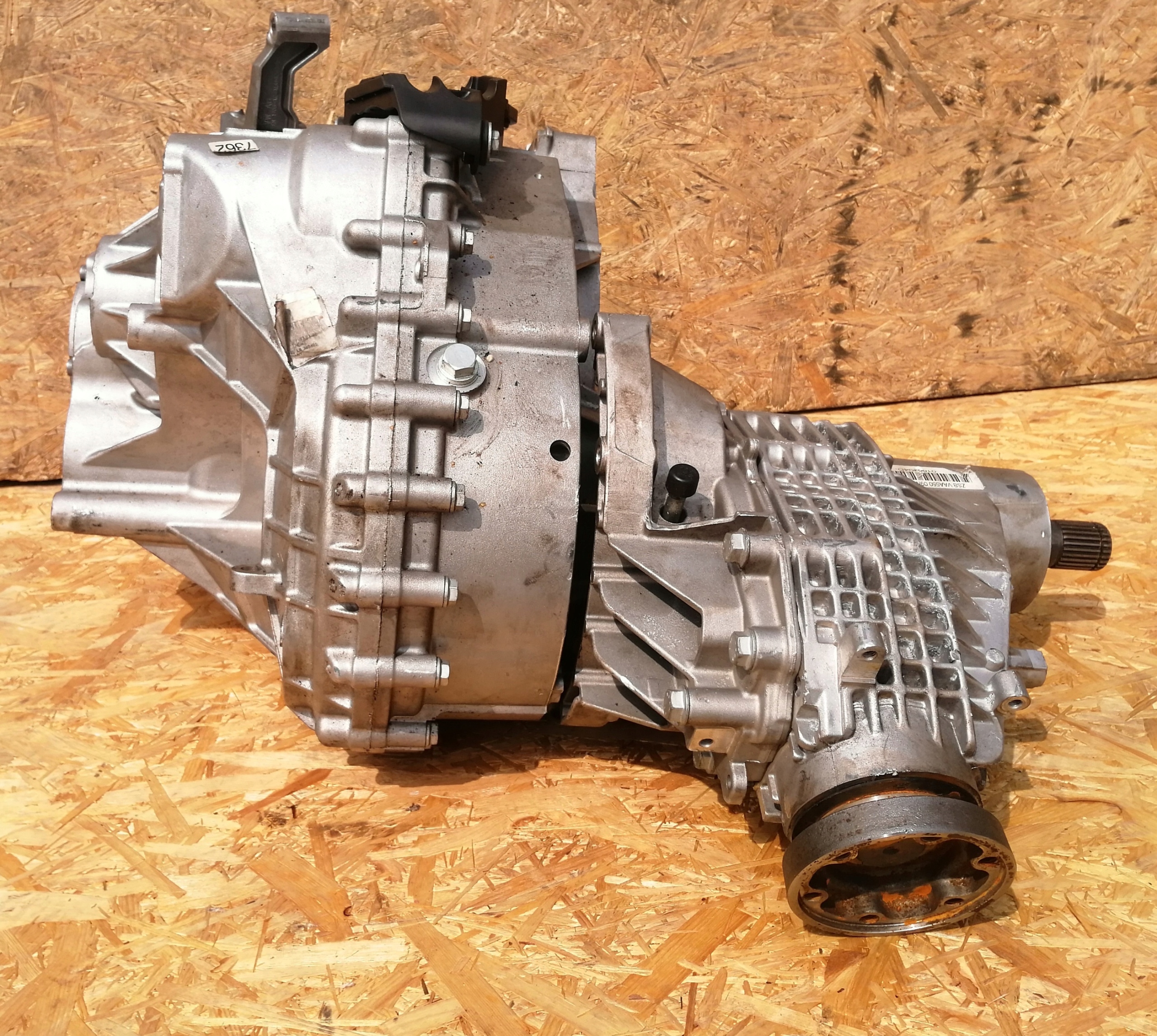 Getriebe VW T6 2,0TDI 4 MOTION 4X4 4WD RLK