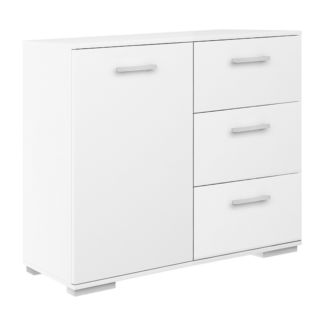 

Komoda Abs 90 K2 Biała Do Łazienki Bieliźniarka