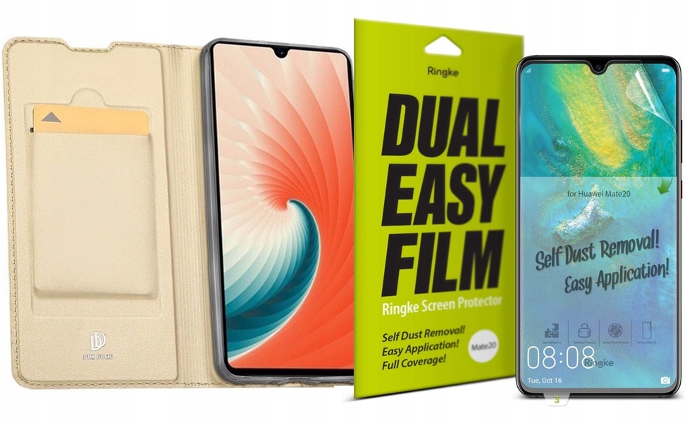 

Etui Do Huawei Mate 20 Dux DUCIS+2XFOLIA Dual Easy