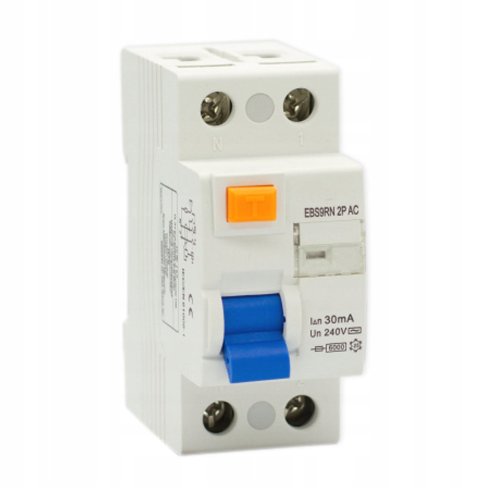 

Wyłącznik Różnicowo-prądowy Różnicówka 2P 16A