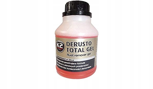

K2 Derusto Total Gel Odrdzewiacz W Żelu 250ML