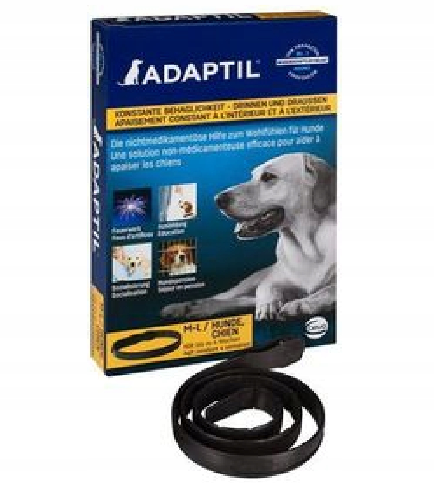 

Adaptil Obroża Uspokajająca z Feromonami 70cm