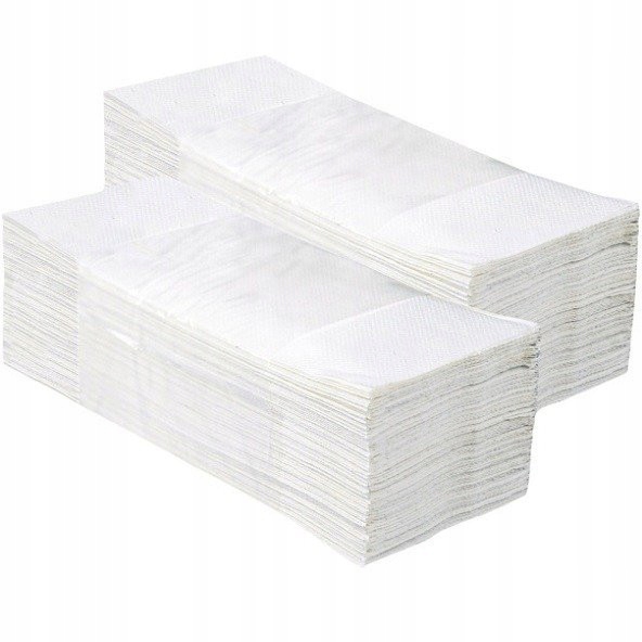 

Ręczniki papierowe Zz białe Lux Celuloza 4000 Łódź