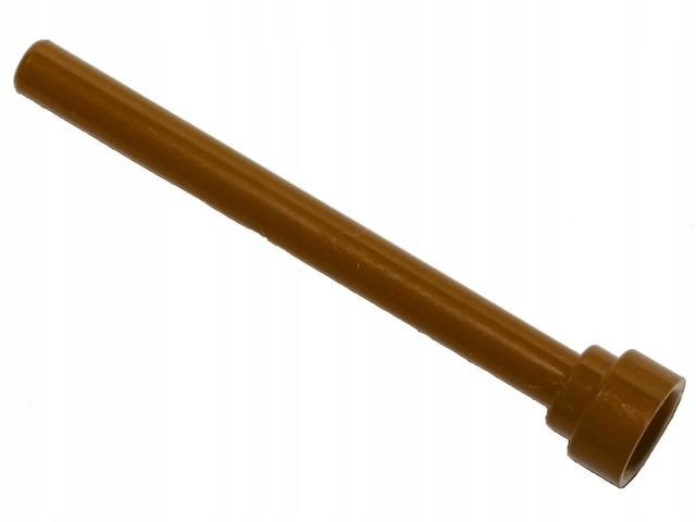 

10346 Lego 3957b 4538252 antena 1x4 brązowy 1szt