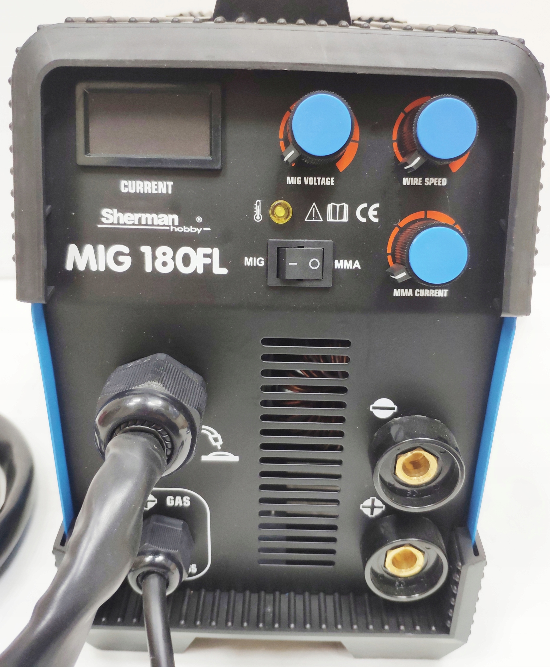 SPAWARKA SHERMAN 180 FL 180A MIGOMAT MIG MAG MMA Model 180
