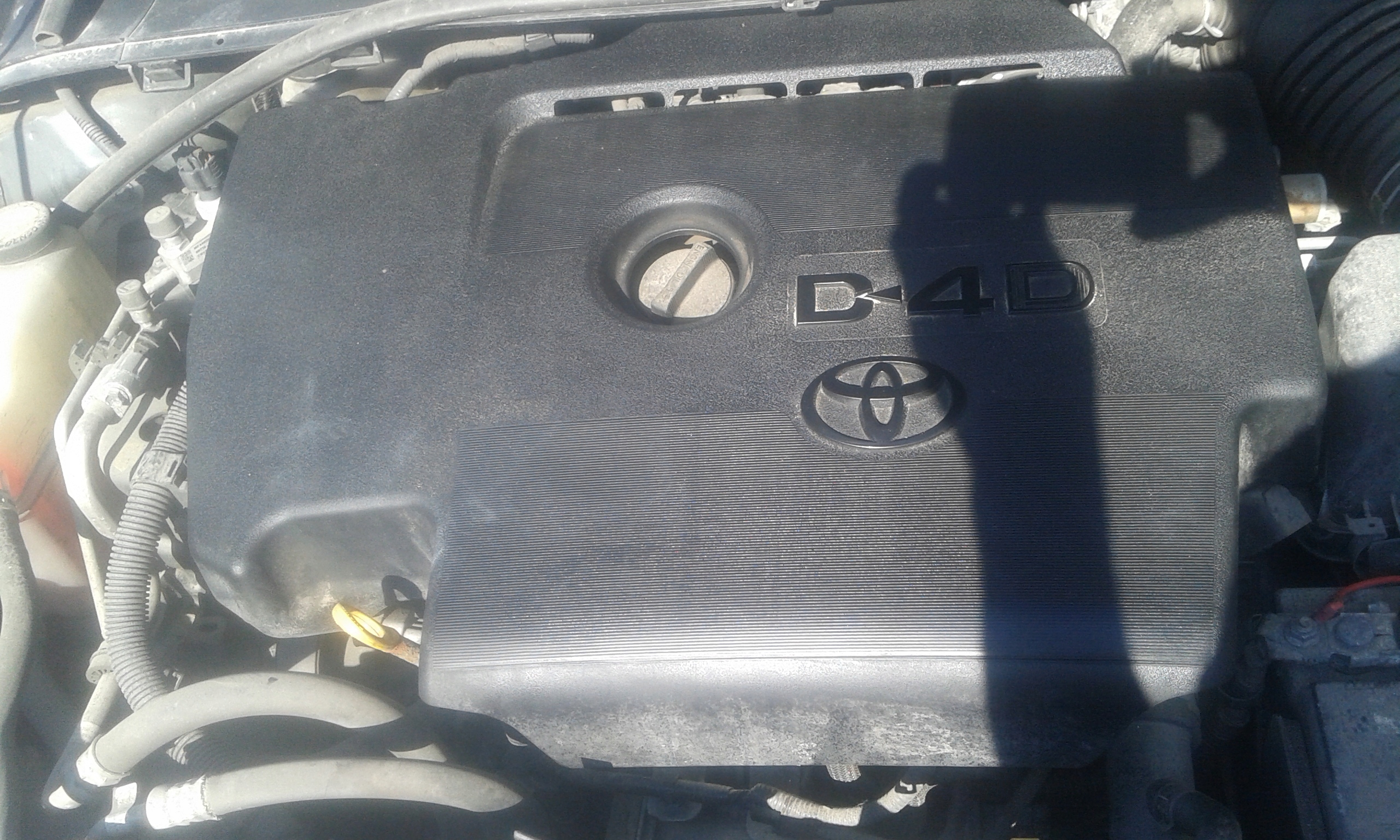 TOYOTA VERSO 09-13 2.0 D4D Двигатель