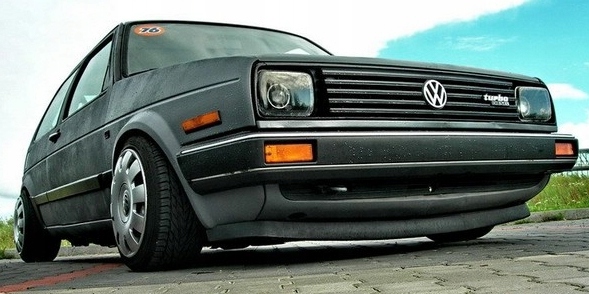 Golf II MK2 Jetta OBRYSOWKI lampki obrysowe USA US Kolor pomarańczowy