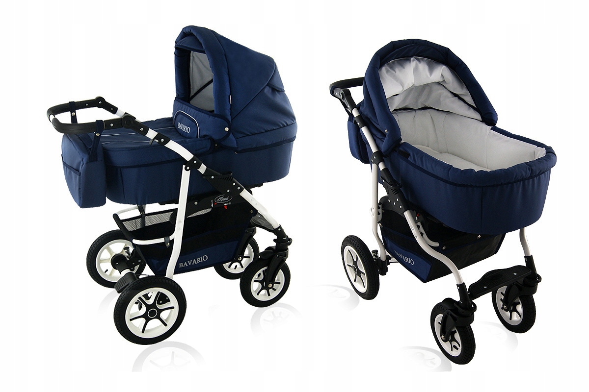 WÓZEK 3W1 WÓZKI DZIECIĘCE BAVARIO GŁEB SPA KRASNAL Marka Krasnal