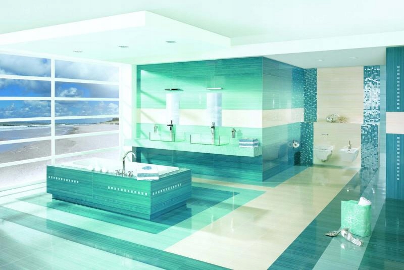 HIT Paradyż Sensual mozaika paski 32,5x32,5 gat I