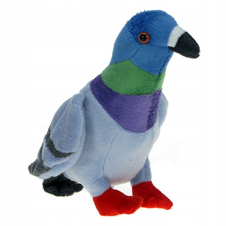 

Zoo: pluszowa maskotka ptak Gołąb 20cm 69761