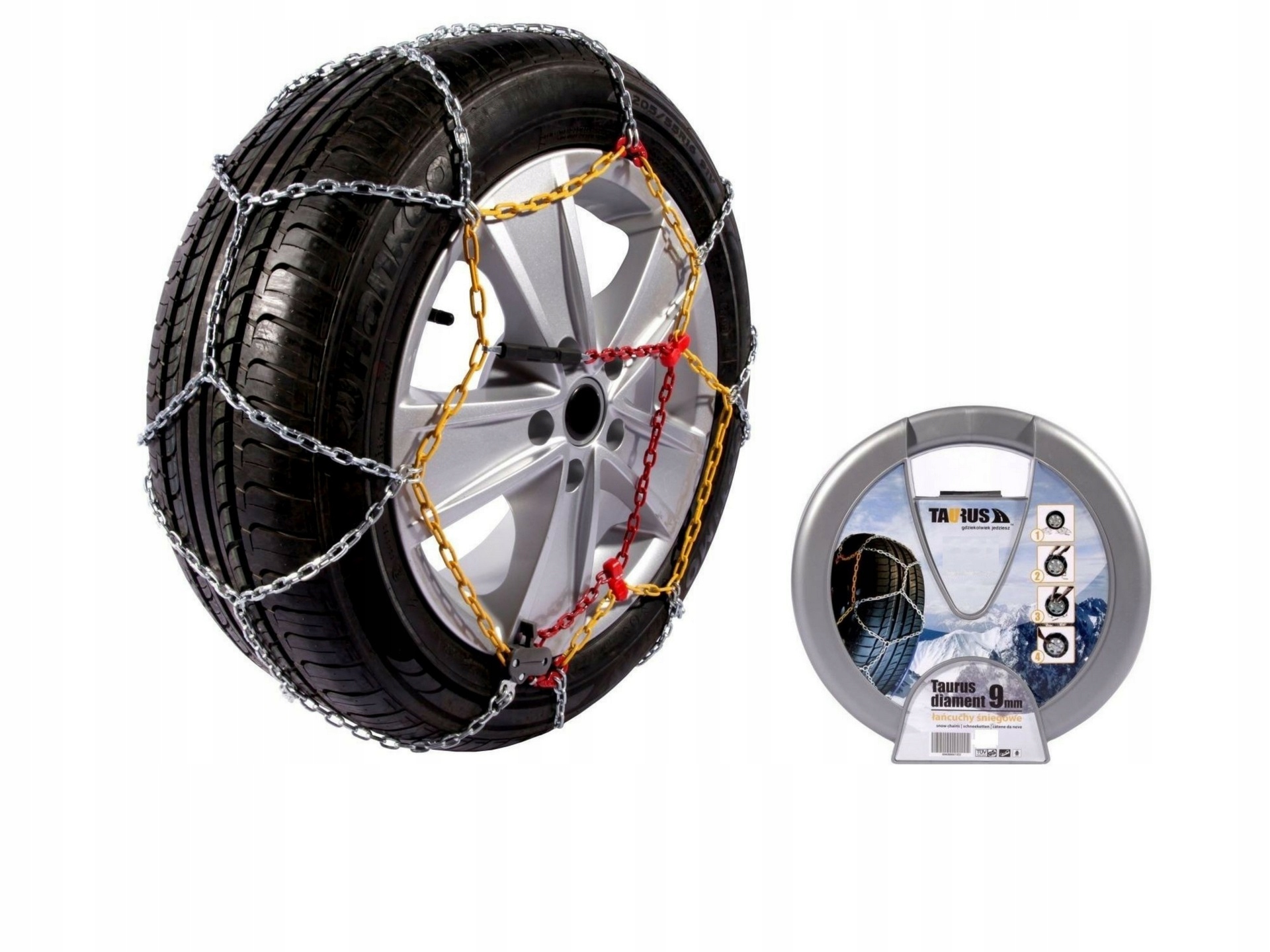

Łańcuchy śniegowe Taurus Diament 9 KN130 235/55R17