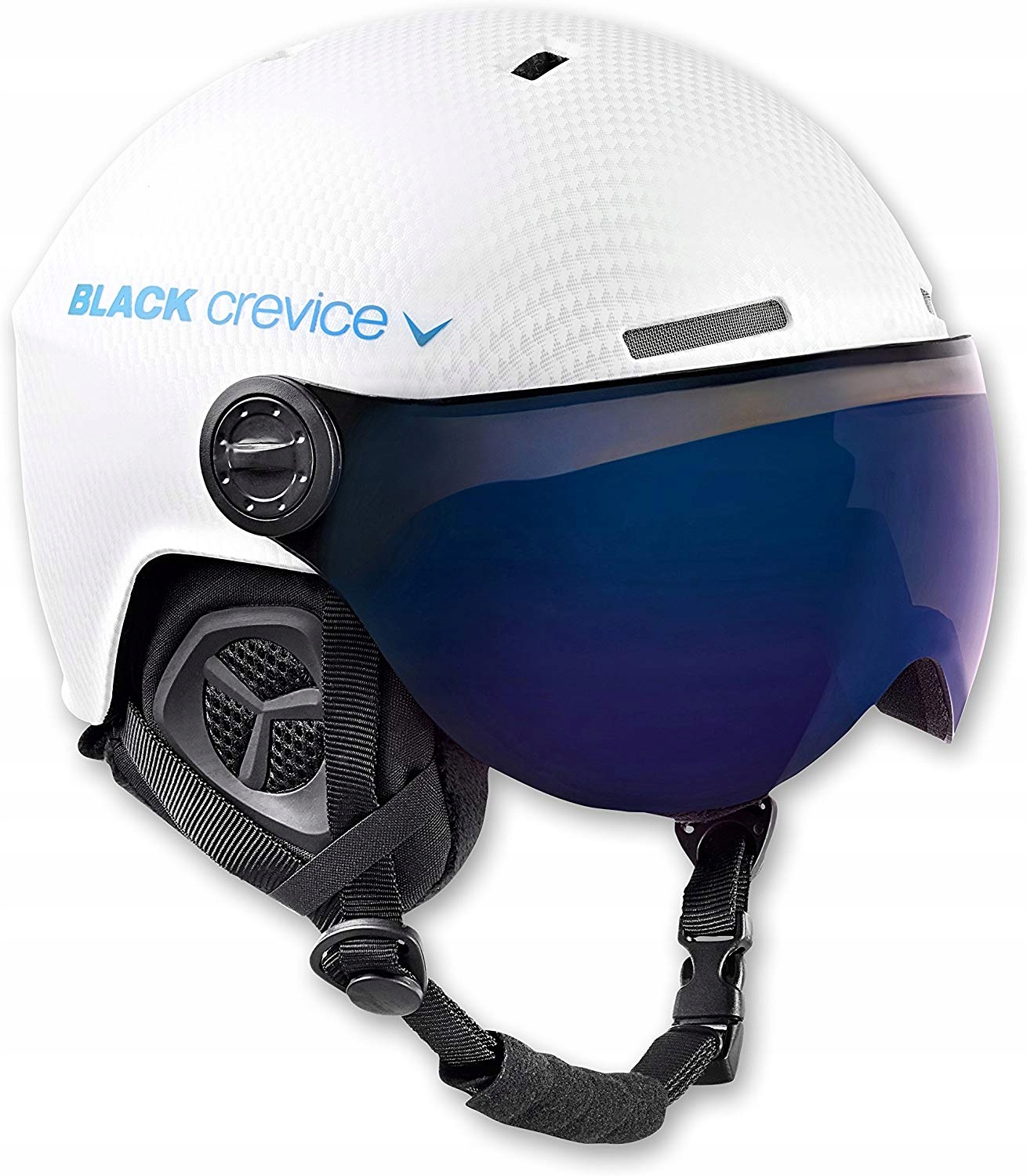 Kask Narciarski Black Crevice Arlberg S 51-53 CM