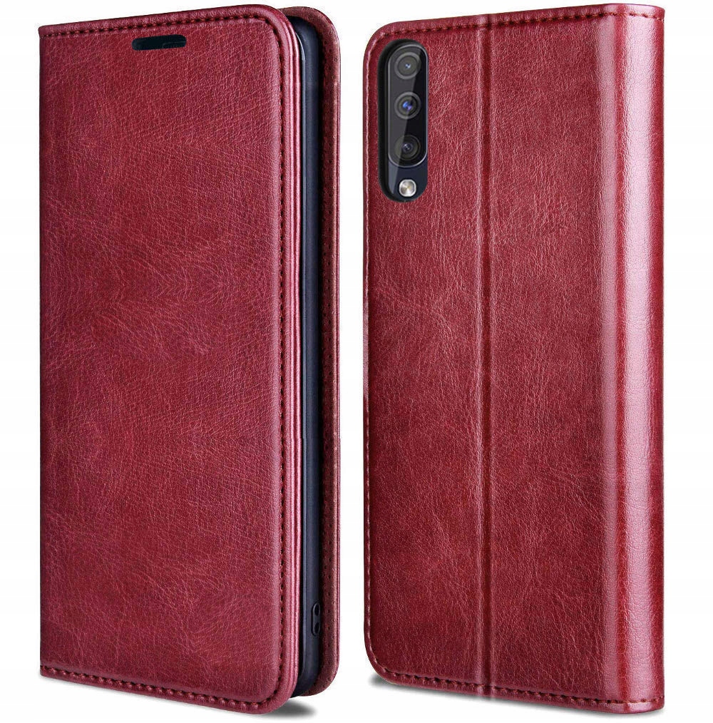 

Etui Skóra Magnes + Szkło do Samsung Galaxy A30s