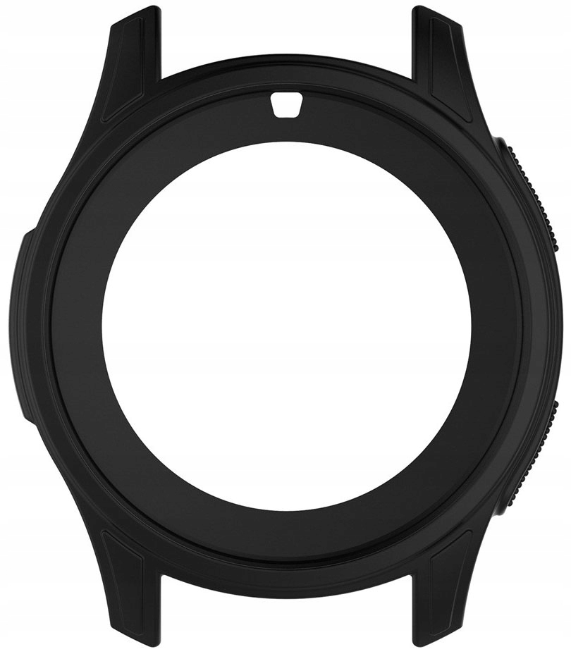 

Czarne Etui Silikonowe Samsung Galaxy Watch 46mm