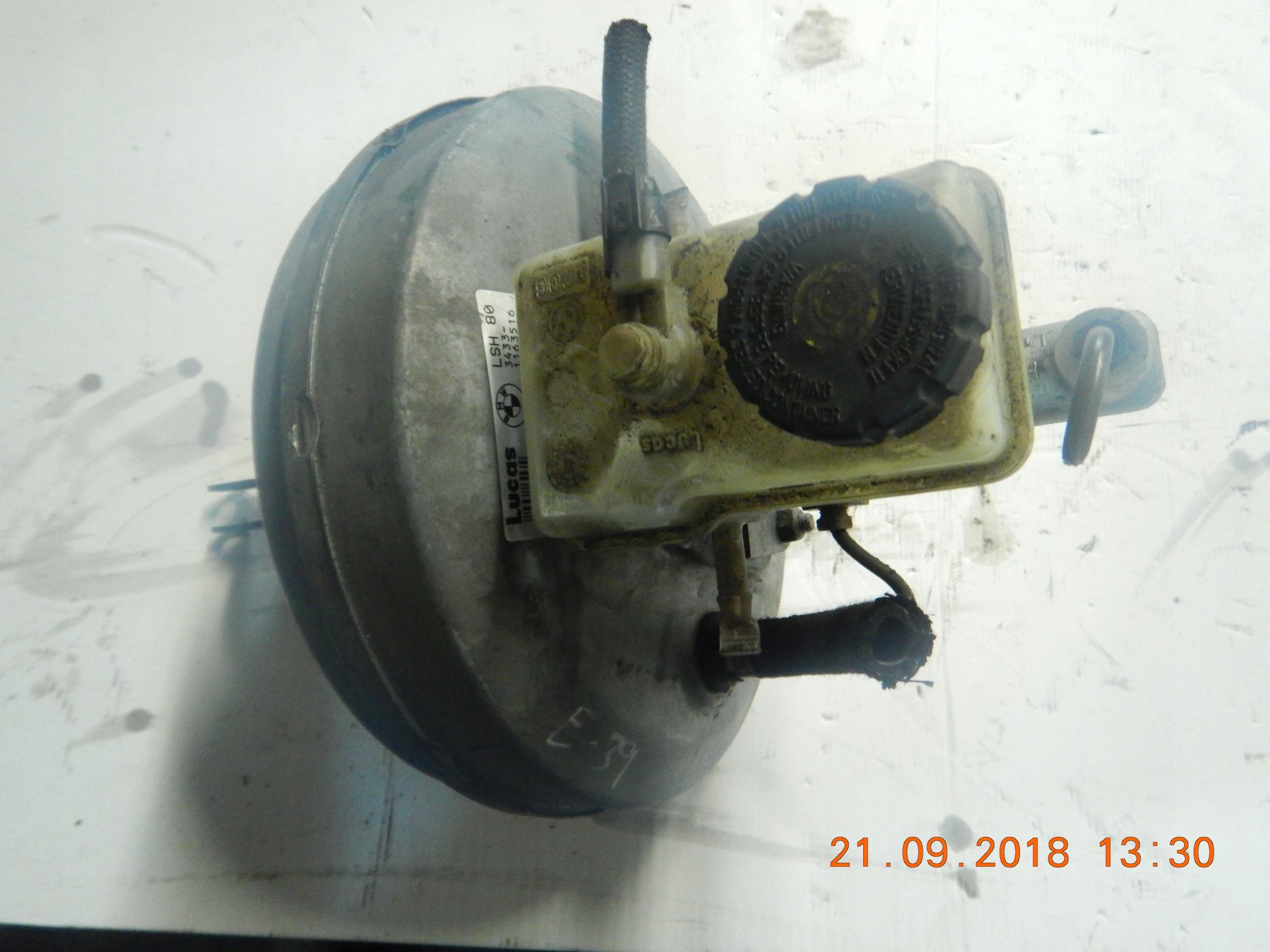 SERWO HAMULCOWE BMW E39 1163516