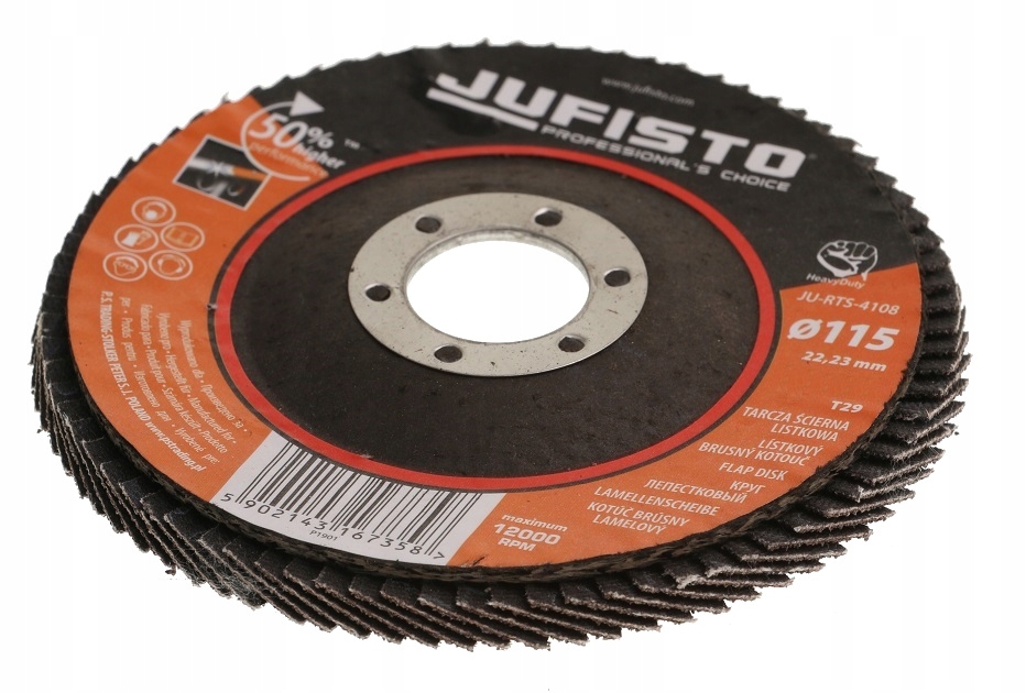 

Tarcza Listkowa Do Szlifowania 115 mm Lamelka