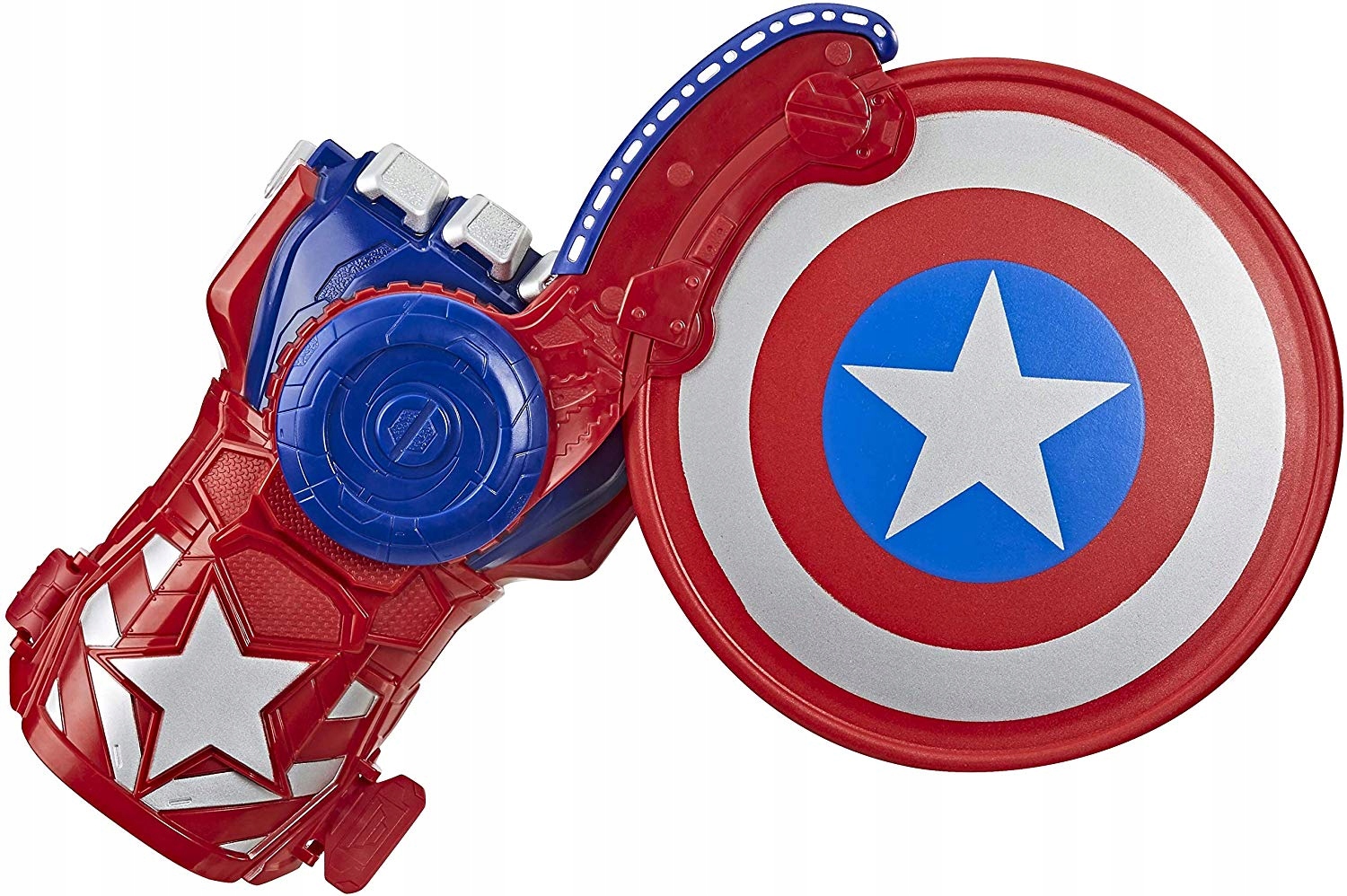 Nerf Kapitan Ameryka Avengers Rękawica Blaster Seria Avengers