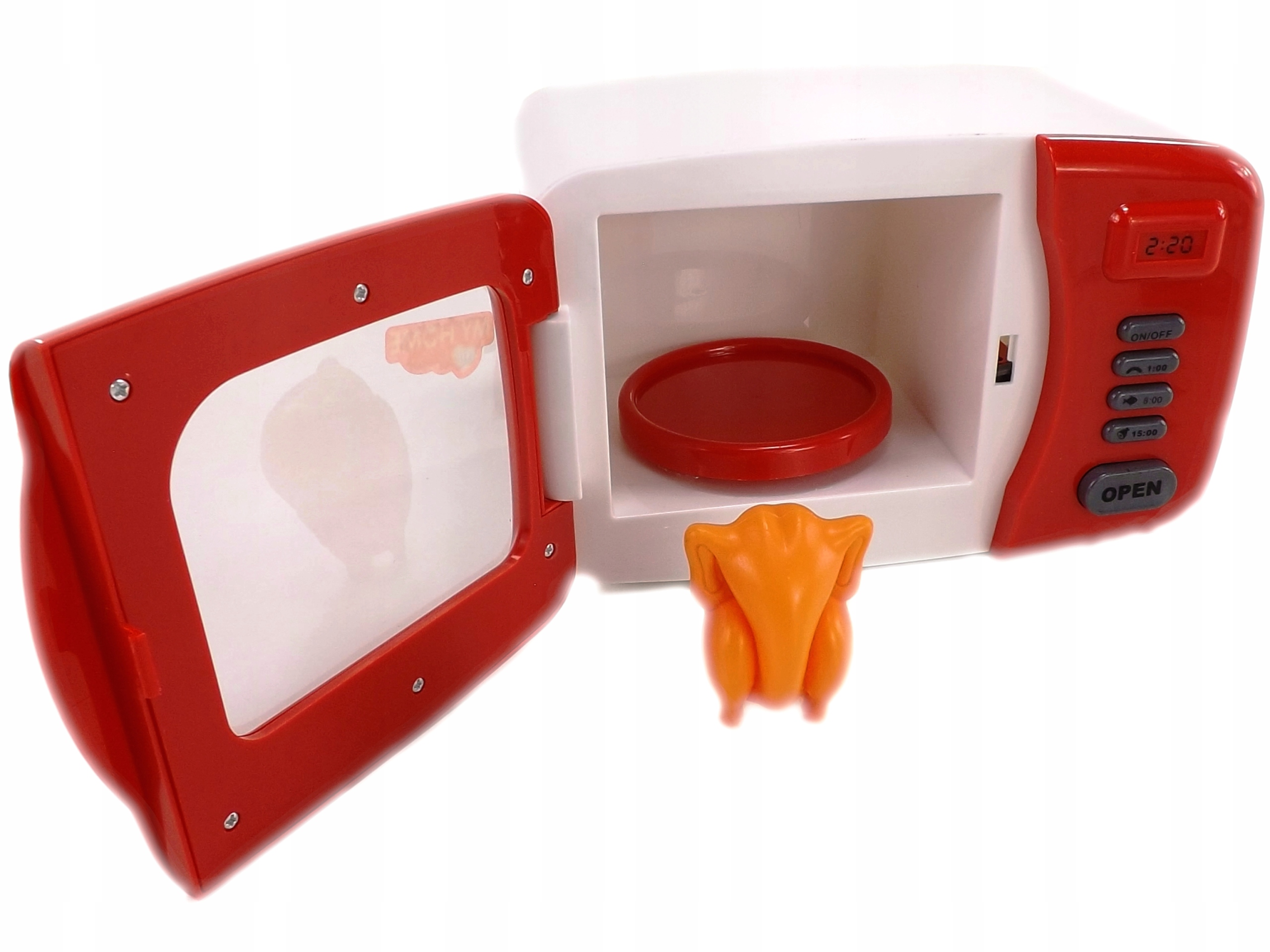 KUCHENKA MIKROFALOWA DLA DZIECI ŚWIECI 3214C Materiał Plastik