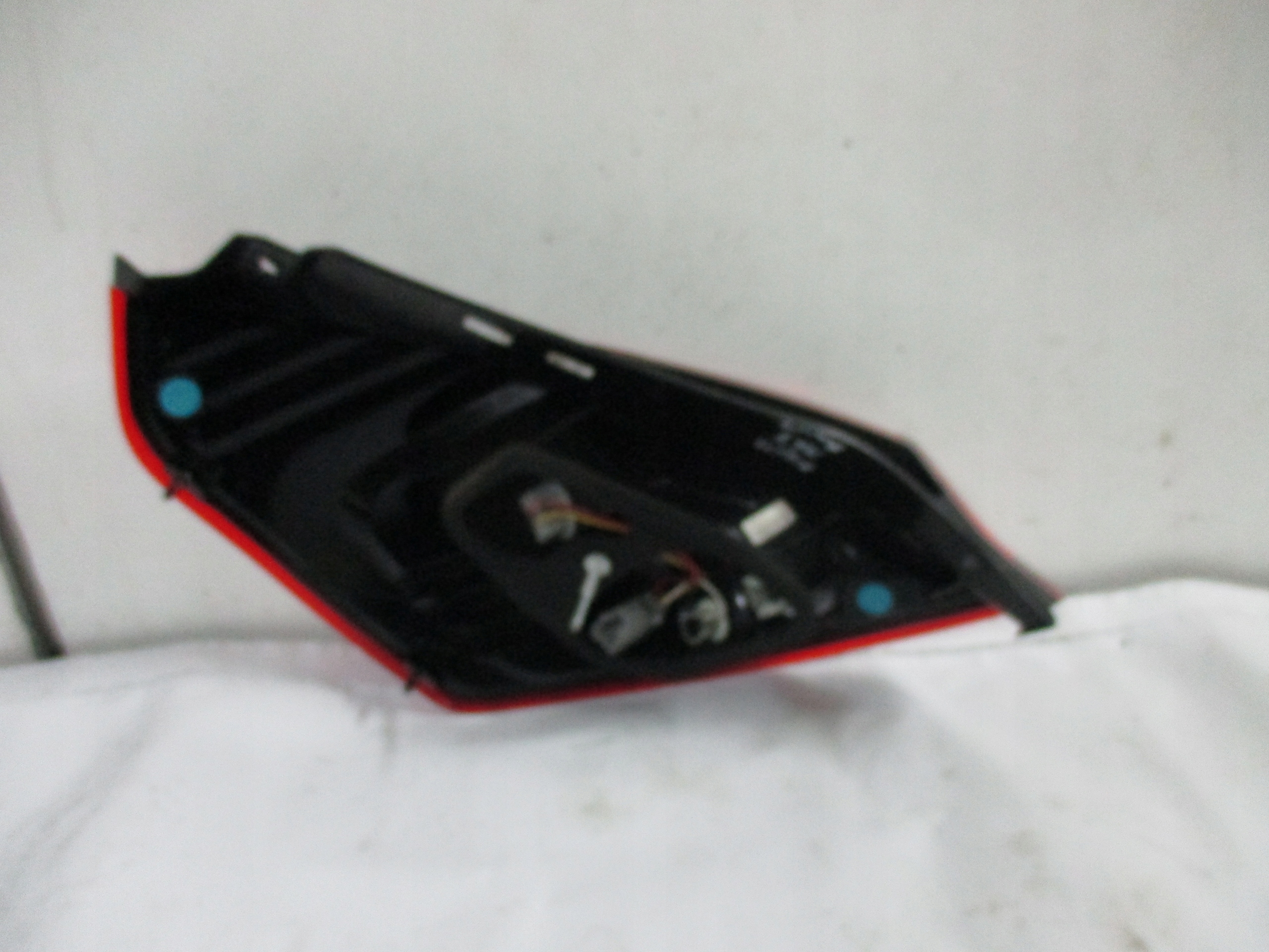 light right rear part rear Ford Fiesta MK7