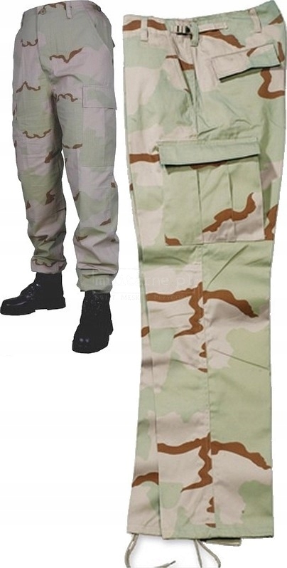 

Spodnie M65 Mil Ranger Bojówki Moro Tec Surplus S