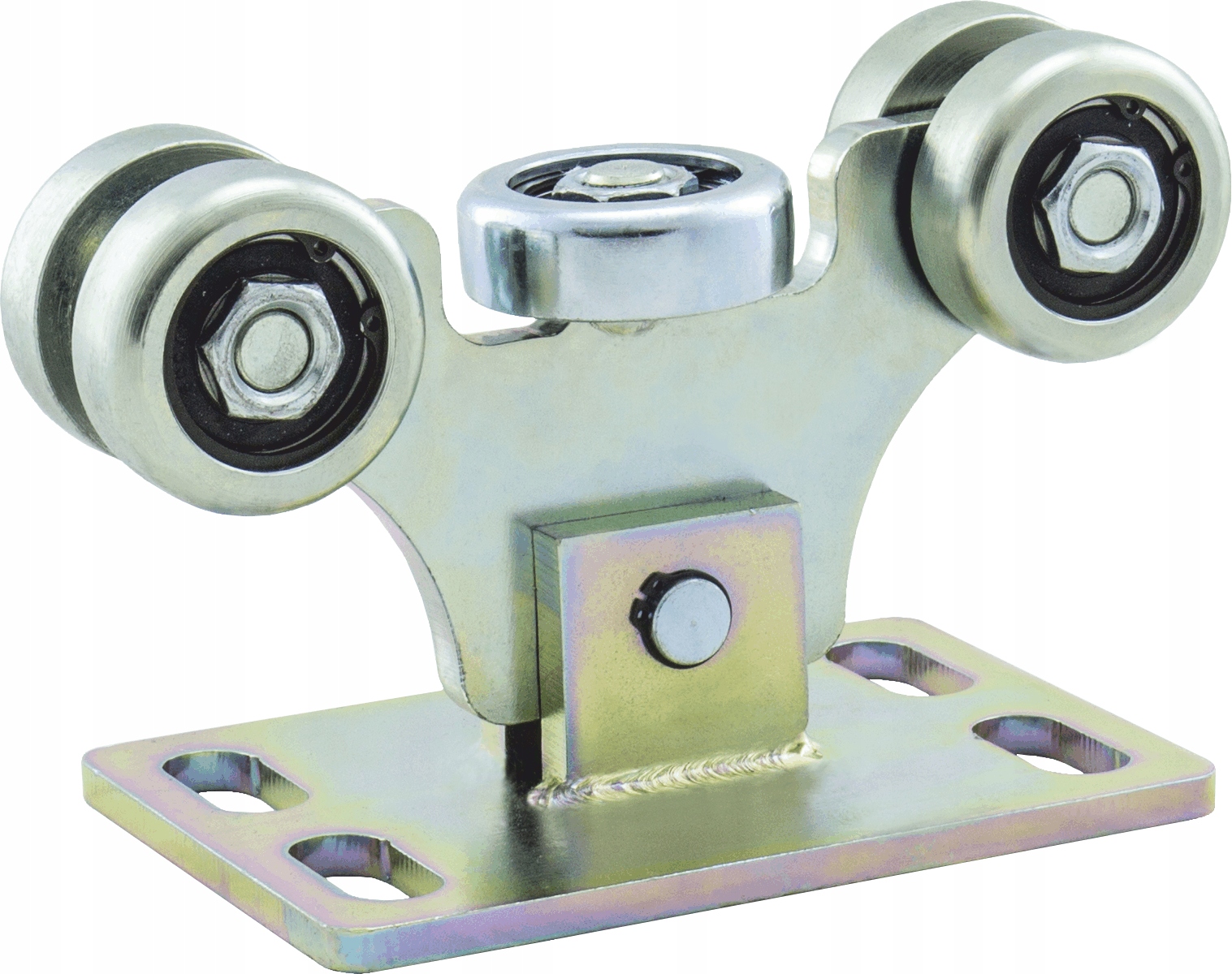 Kolečkové vozíky pro posuvné brány 80x80, spodní část 160 mm