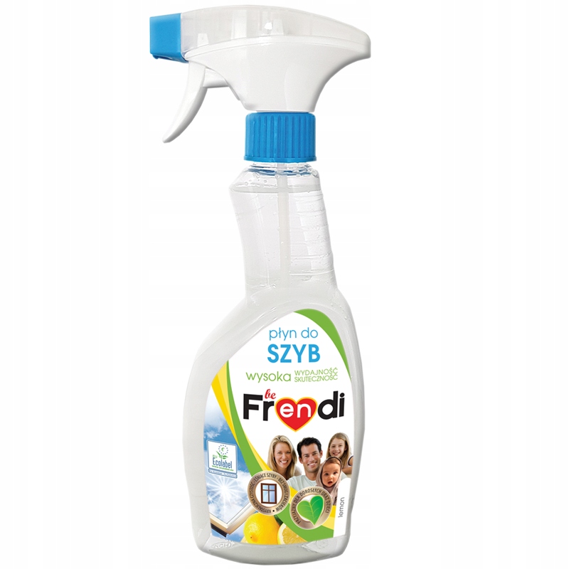 

BeFrendi Płyn do mycia szyb Lemon 500ml
