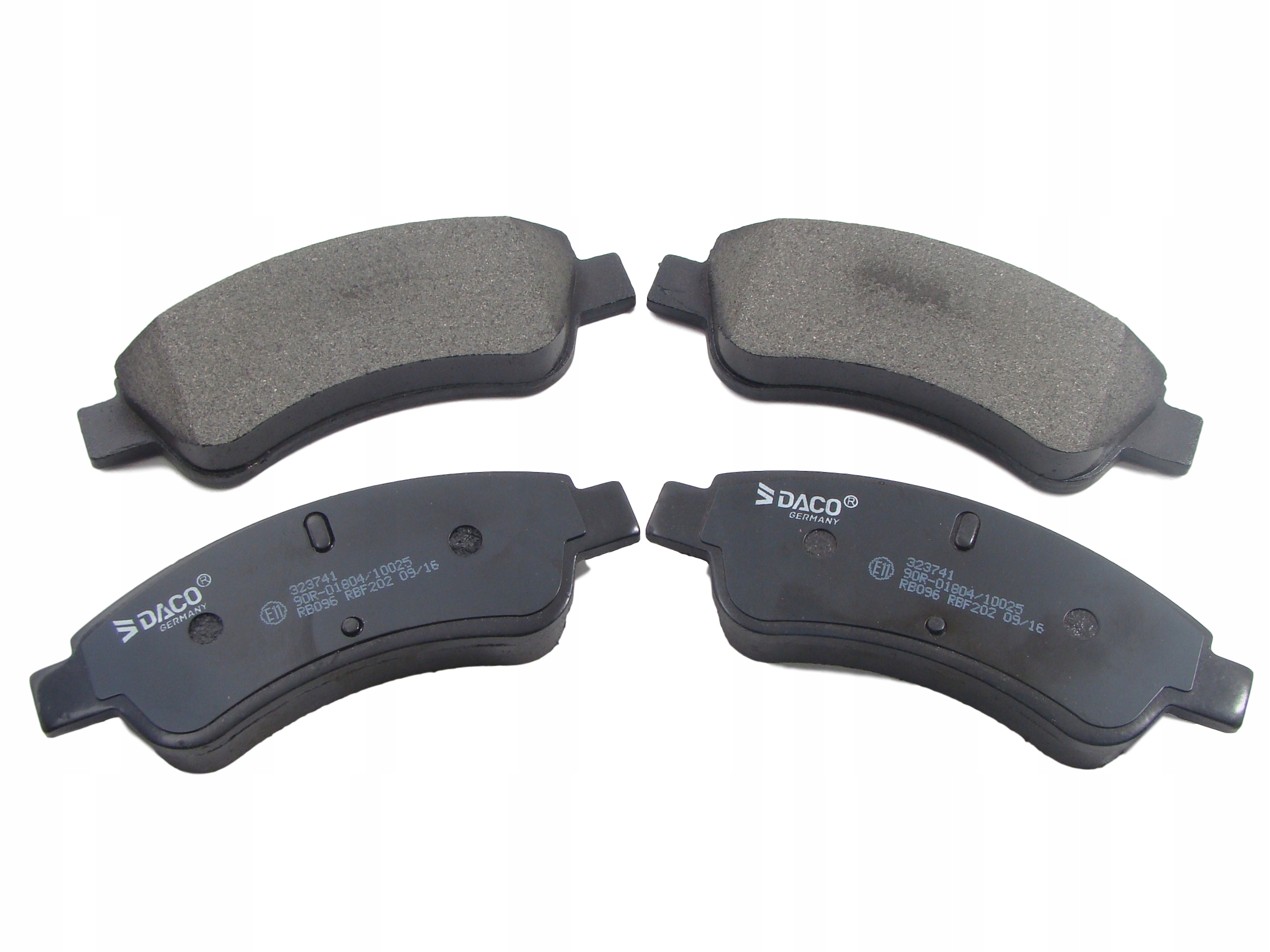 

Klocki przód do C2 C3 C4 2008 207 208 307 1007 301