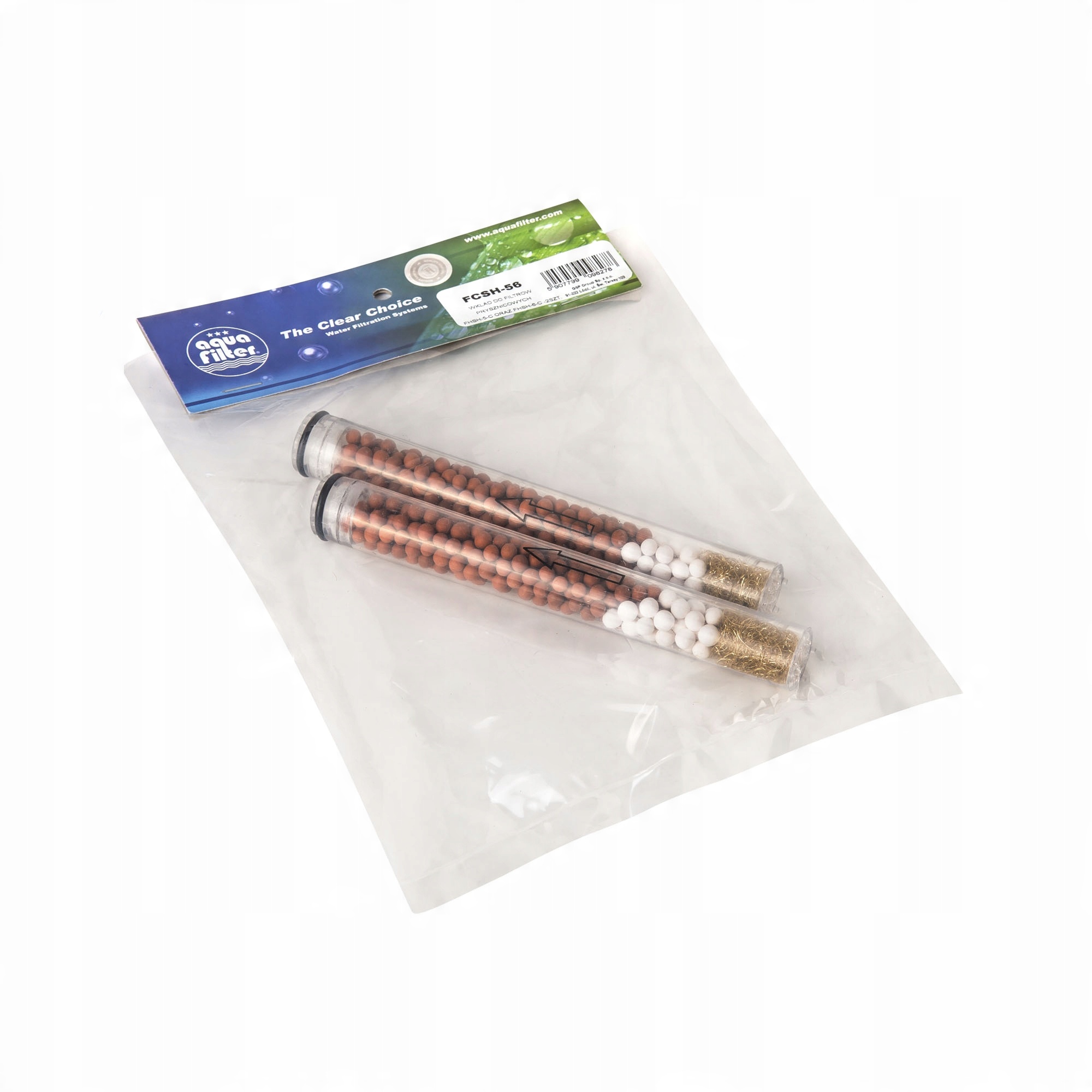 

FCSH-56K_ Wkład Do Filtra Prysznicowego Aquafilter