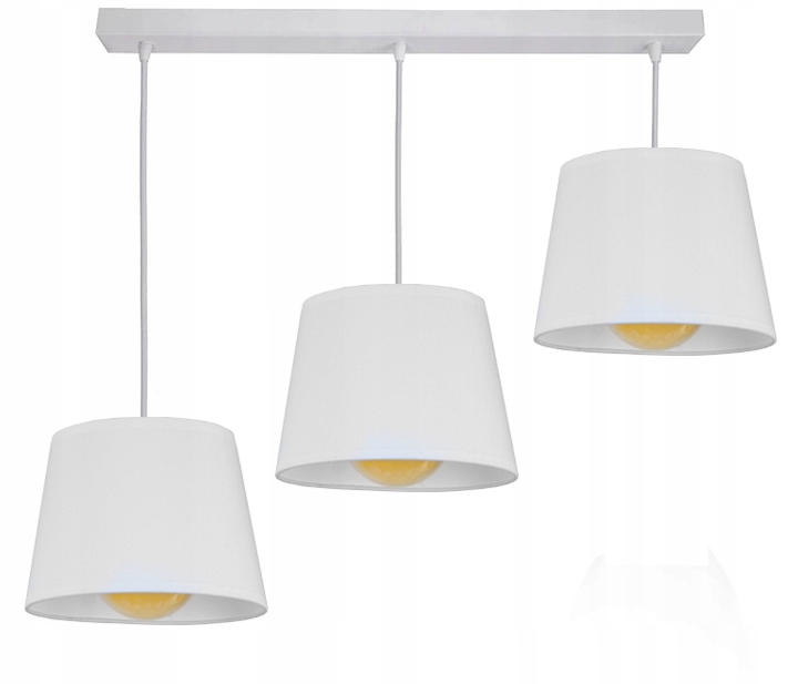 

Lampa Wisząca Sufitowa Żyrandol Abażur Nowoczesna