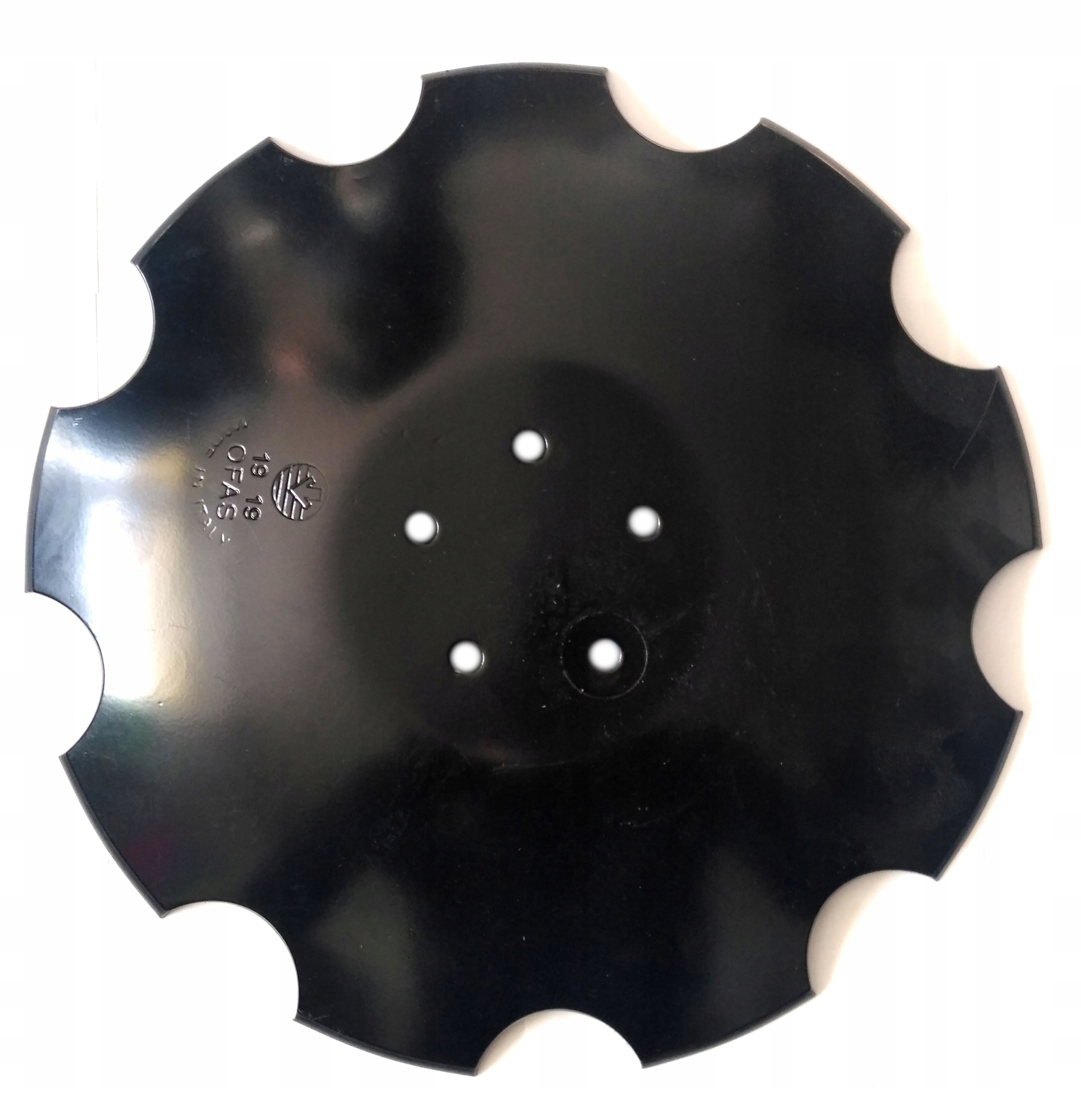 40 05 - Зубчатая пластина OFAS 460 mm, 5 openw дисковая борона