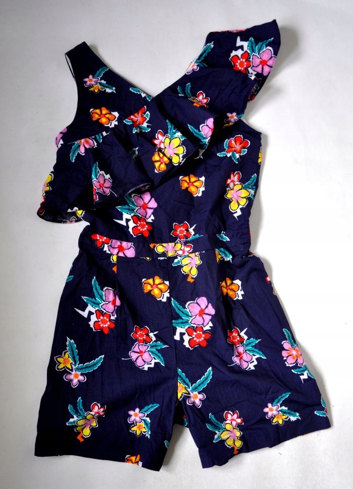 RIVER ISLAND Spodnium PLAYSUIT 7lat 122cm