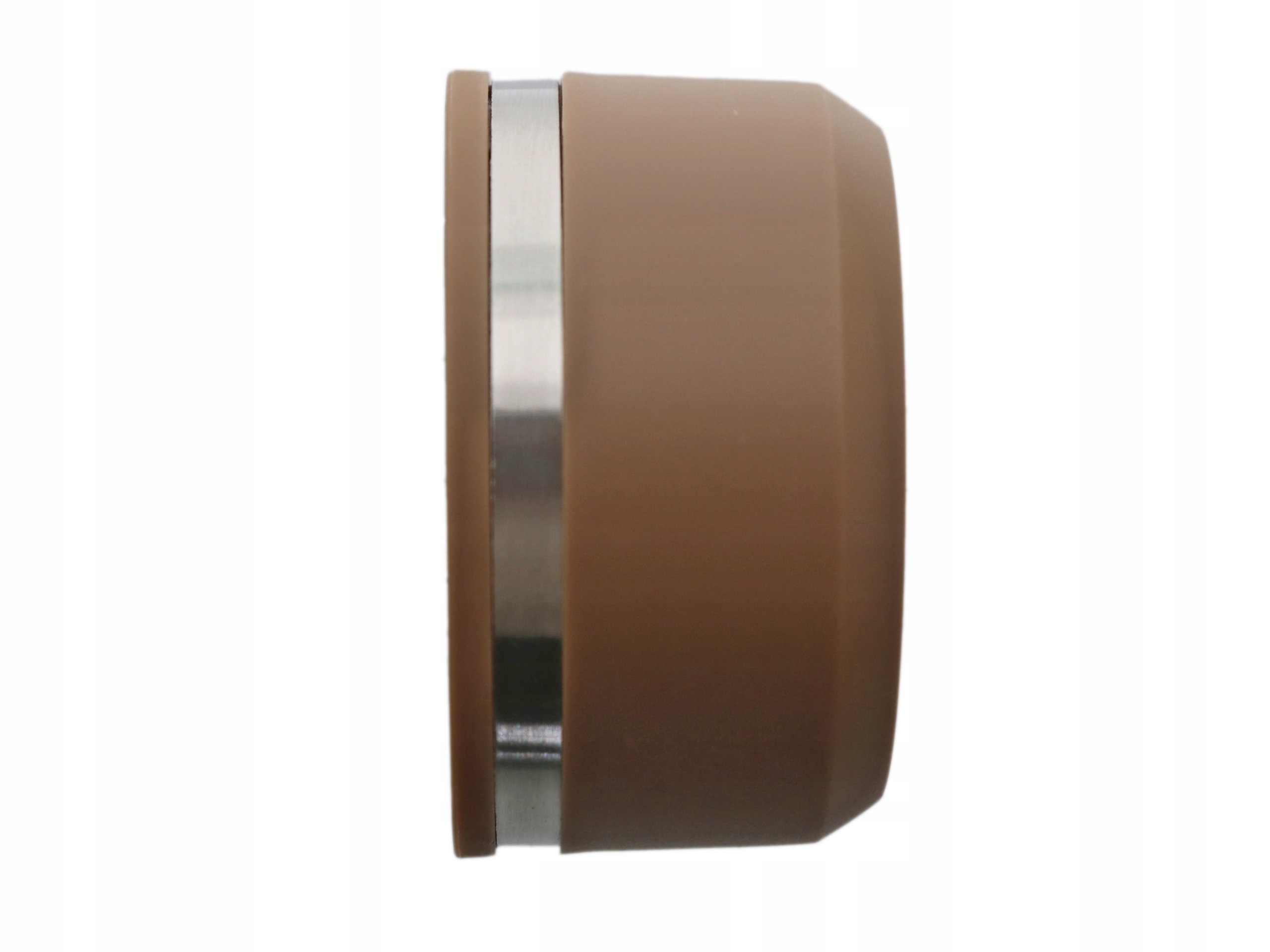 Kubek termiczny TERMOS STAL zakręcany czarny złoty Model TO GO