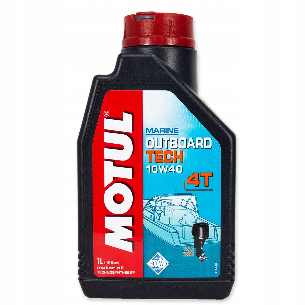 

Motul Marine Outboard Tech 10W40 4T 1L do łodzi