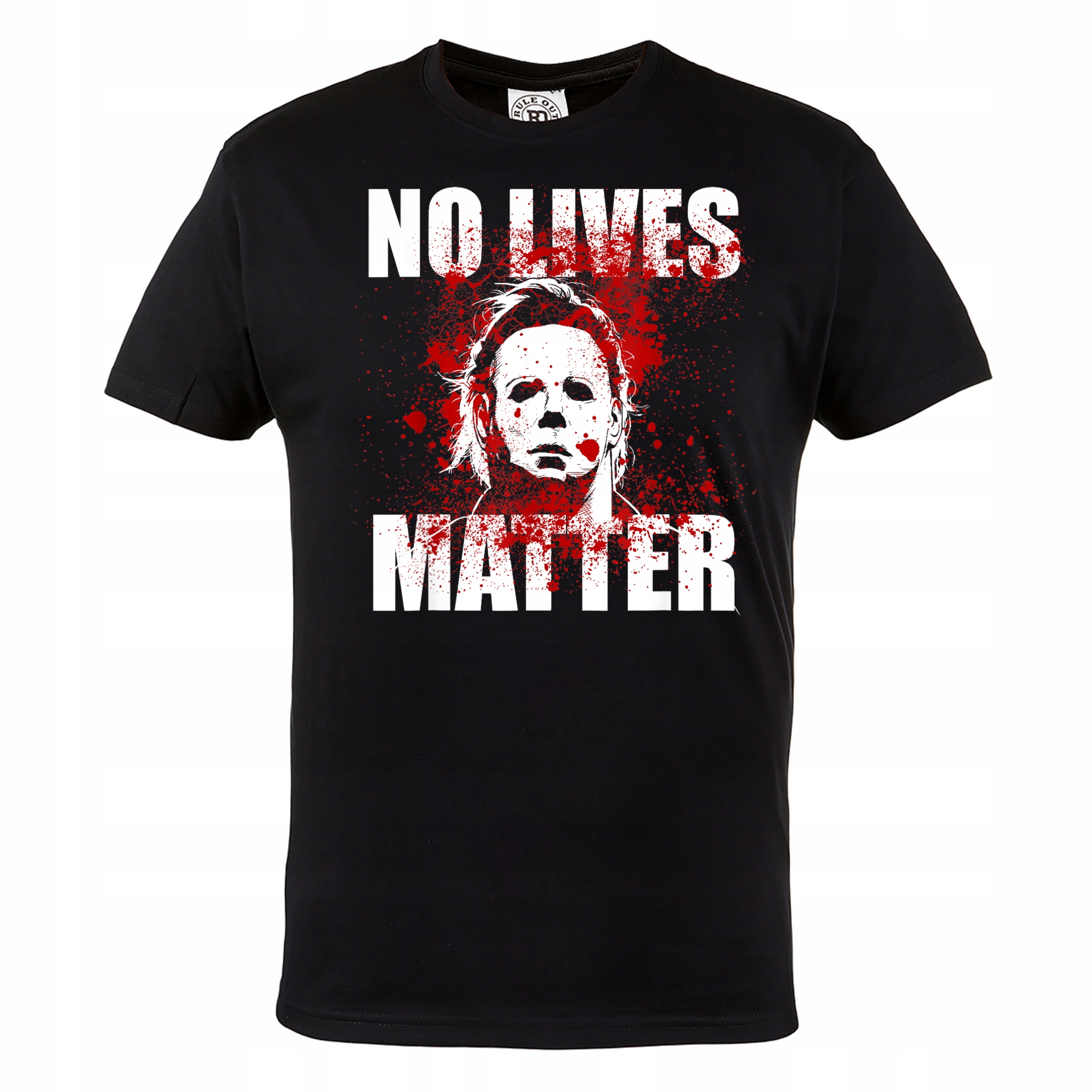 

Koszulka Na Halloween Horror No Lives Matter HAL56