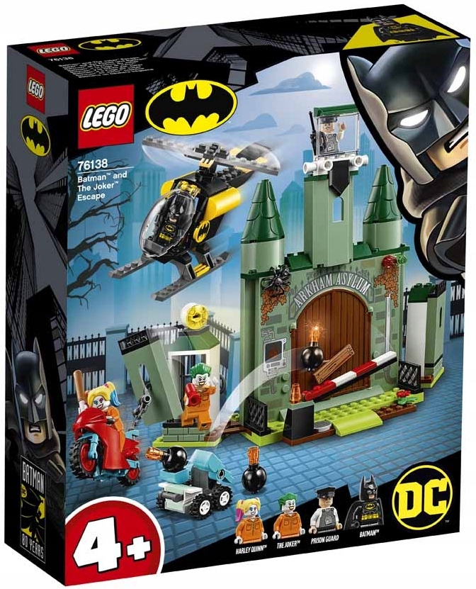Lego Batman @@ Útěk Jokera 76138 @@ Harley Q.
