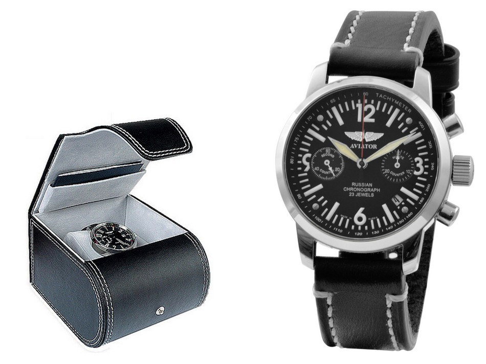 Hodinky Poljot Aviator III Chrono 3133/6771779