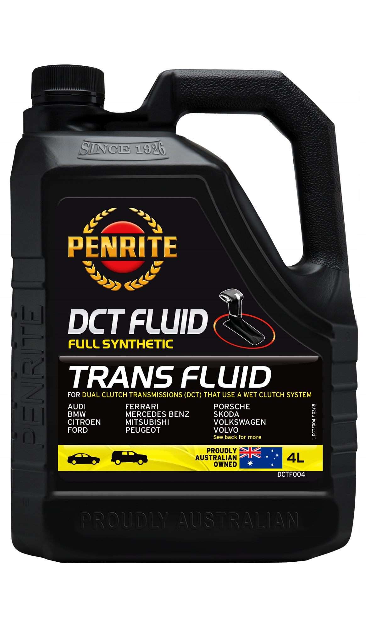 PENRITE DCT FLUID 4L - DSG, S-tronic