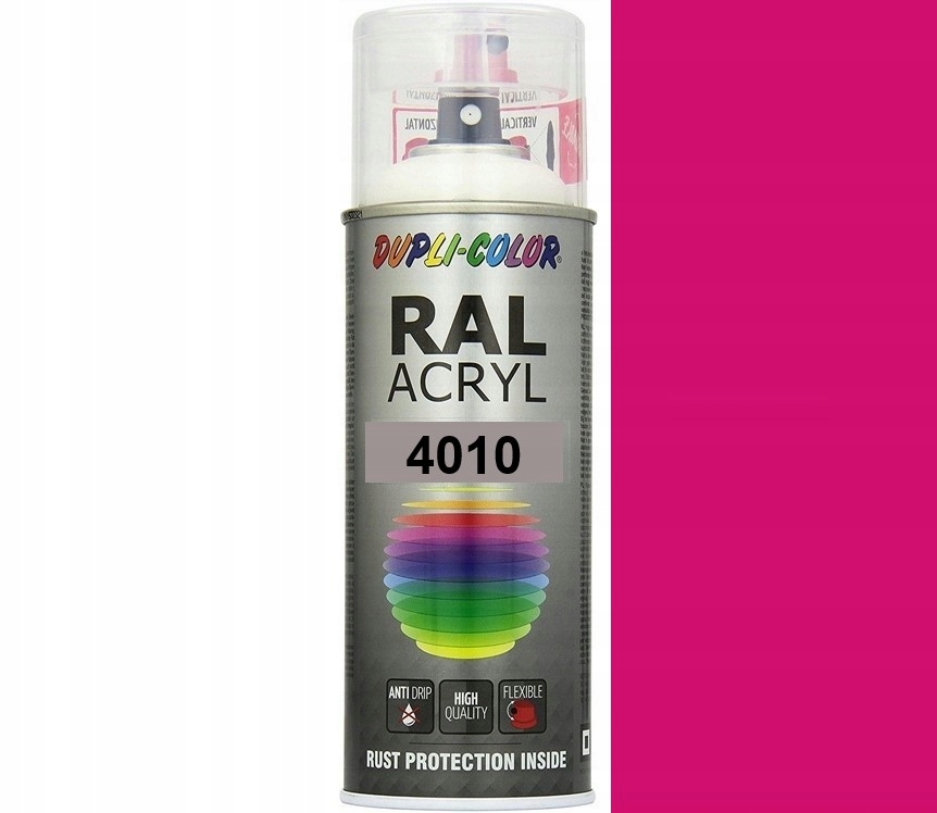 

Ral 4010 Połysk Motip Spray Farba Akryl Spray