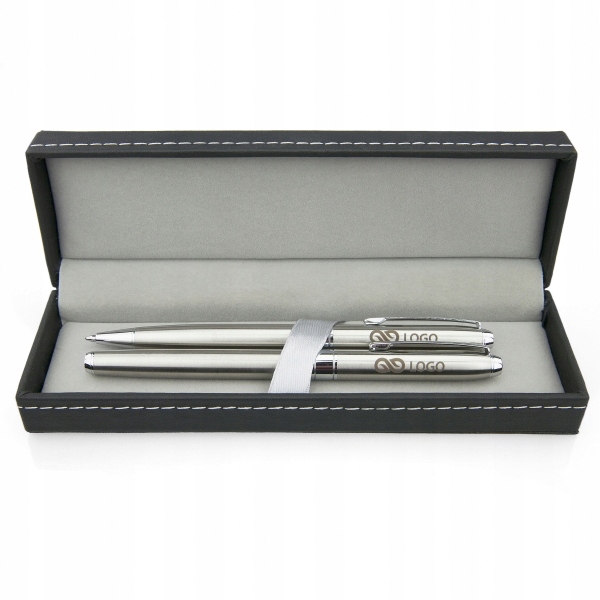 KOMPLET Z GRAWEREM LOGO NAPISEM OLIMP 5 SZTUK