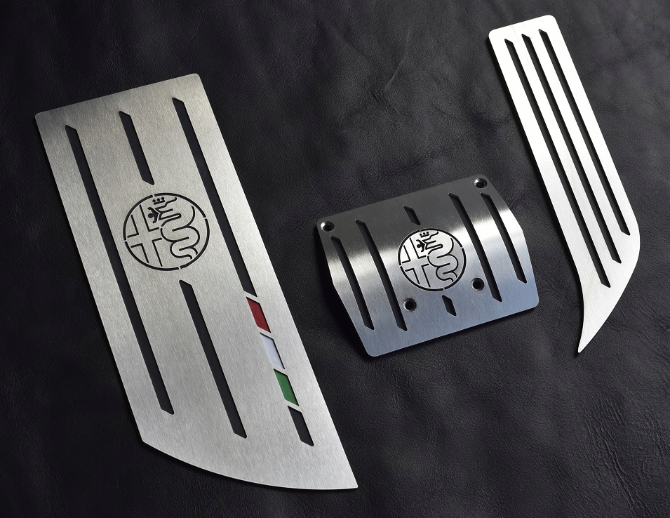 PEDAŁY DO ALFA ROMEO GIULIA STELVIO QV Q4 VELOCE Producent Alfa Romeo OE