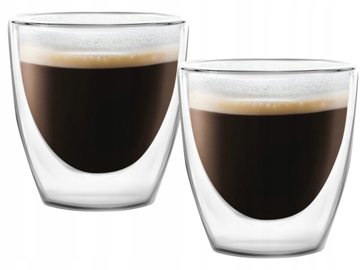 

Vialli Szklanki Termiczne Amo 80 ml Espresso Kawy