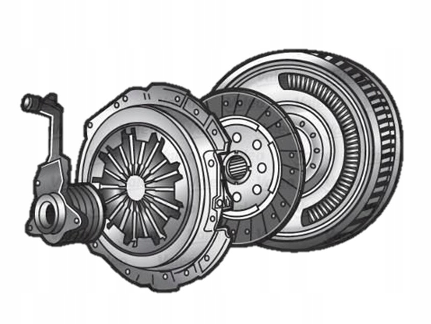 SPRZĘGŁO KOŁO DWUMASOWE HYUNDAI i40 1.7CRDi 136KM