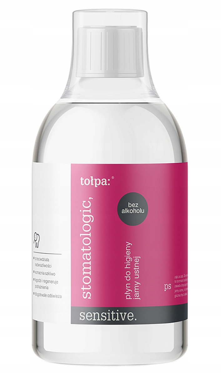 

Tołpa Stomatologic Sensitive Płyn Do Ust 500 ML