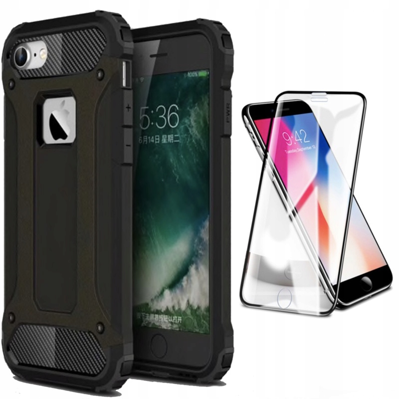 Etui Pancerne Tech-Armor do iPhone 6/6S +Szkło 5D