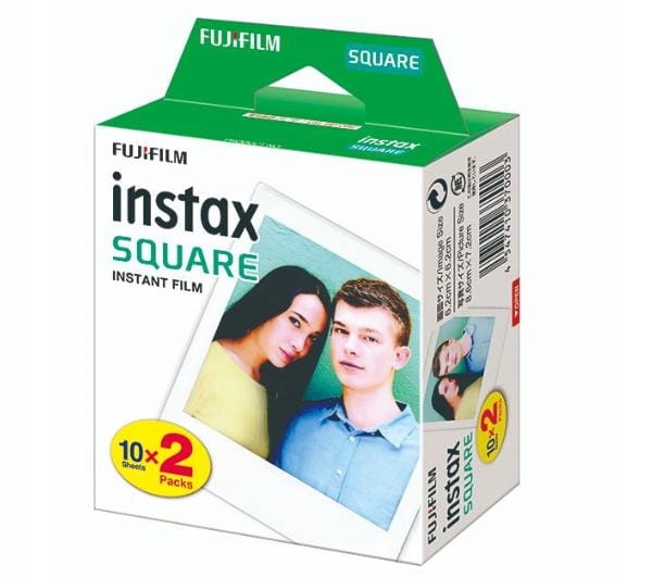 

Fujifilm Instax Square 20 szt
