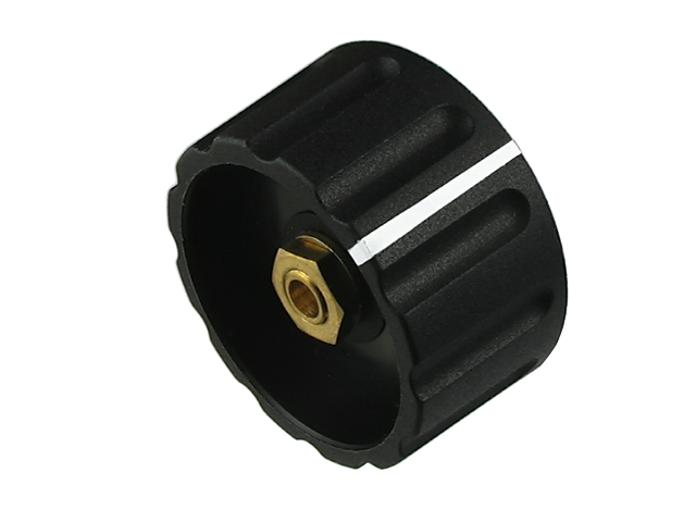 

Gałka czarna matowa 36mm Elma 021-6425