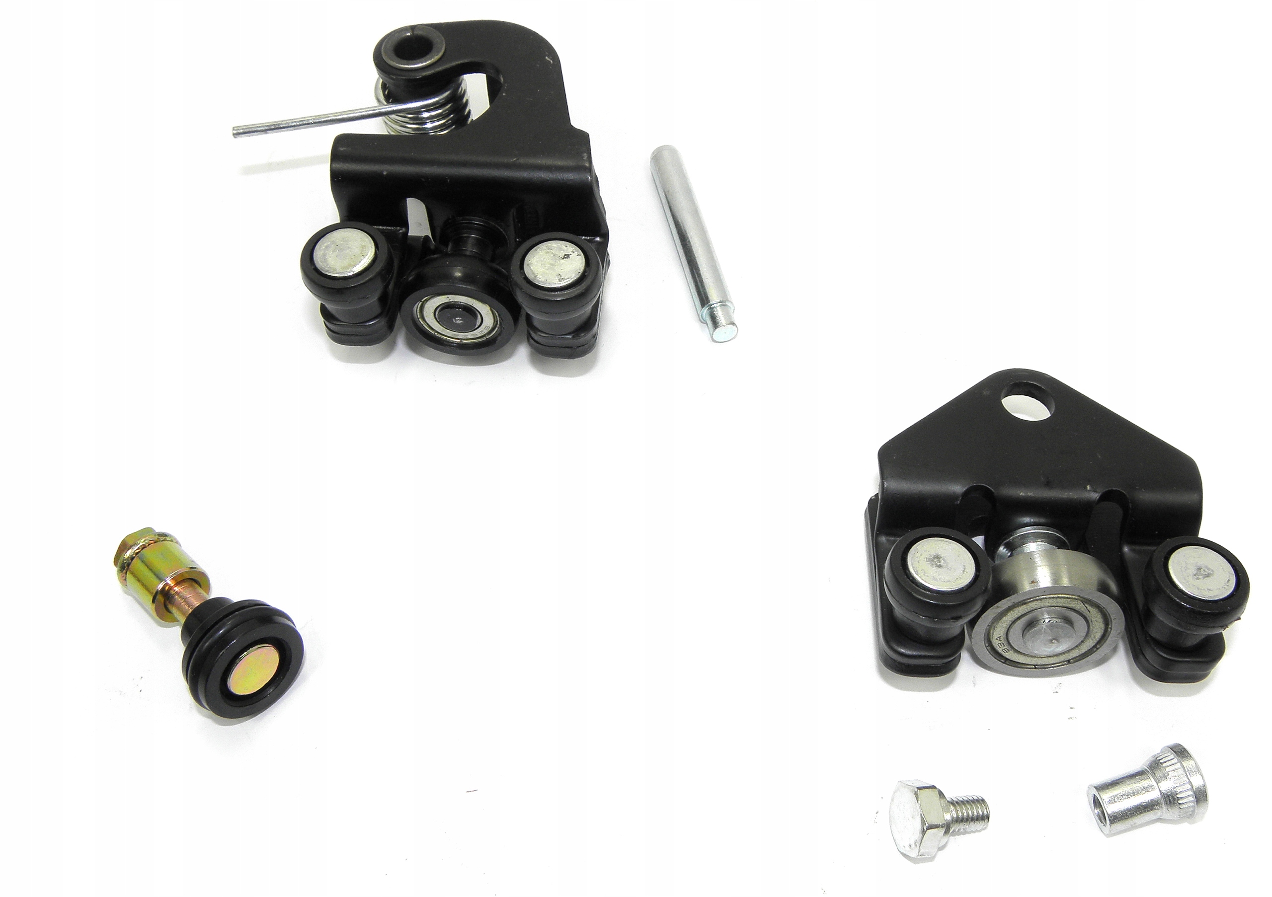 WÓZEK ROLKA DRZWI PRZESUWNYCH OPEL MOVANO KPL