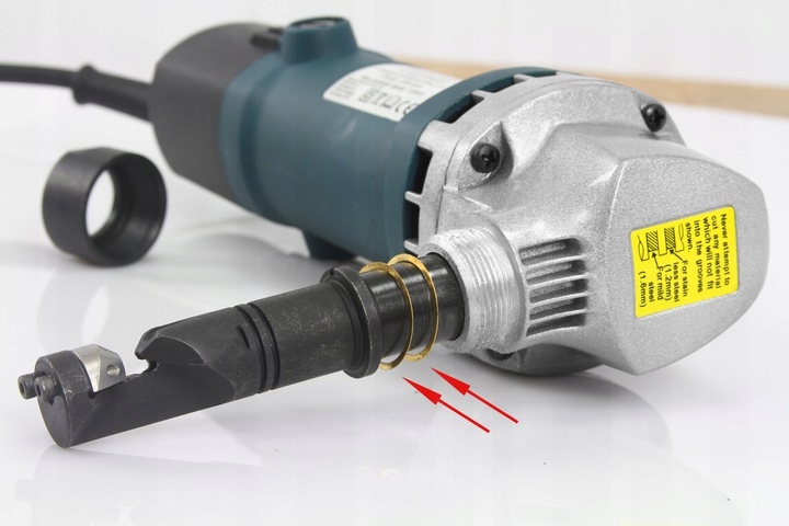 ELEKTRYCZNE NOŻYCE DO CIĘCIA BLACHY MAR-POL GRATIS Kod producenta Ripper