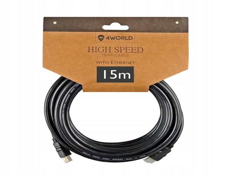 Długi Kabel Hdmi Hdmi 15m 4K 4K2K 3D High Speed